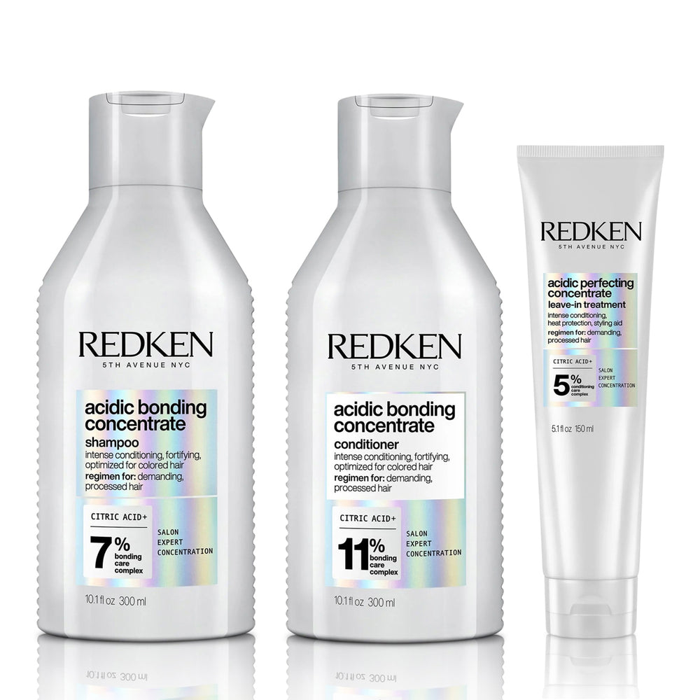 Redken Acidic Bonding Concentrate Trio